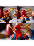 Lego Marvel Iron Spider-Man Bust building set, UK version