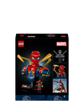 Lego Marvel Iron Spider-Man Bust building set, UK version