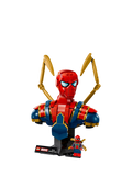Lego Marvel Iron Spider-Man Bust building set, UK version