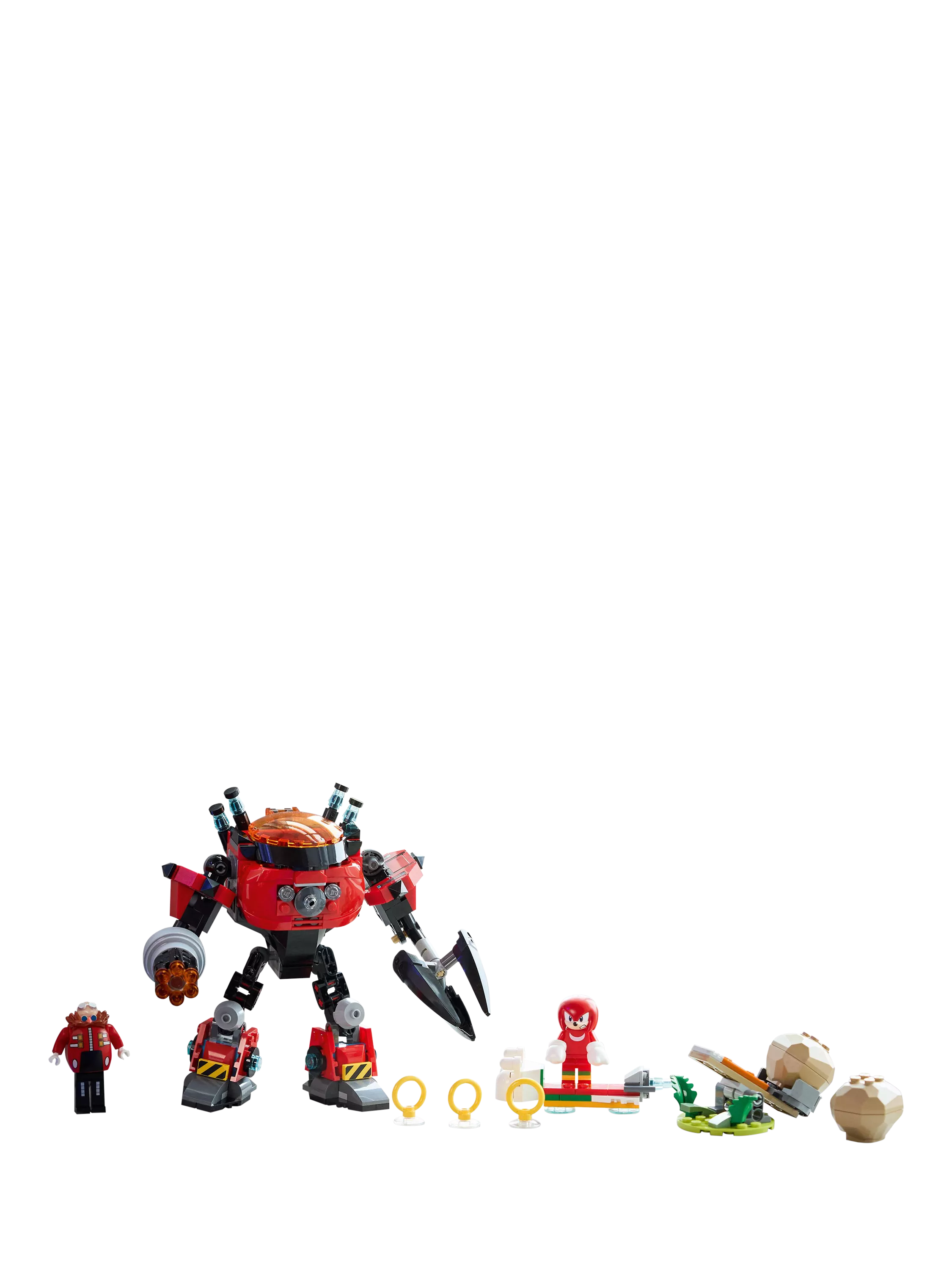 LEGO Sonic the Hedgehog Egg Crusher Mech construction set, UK version