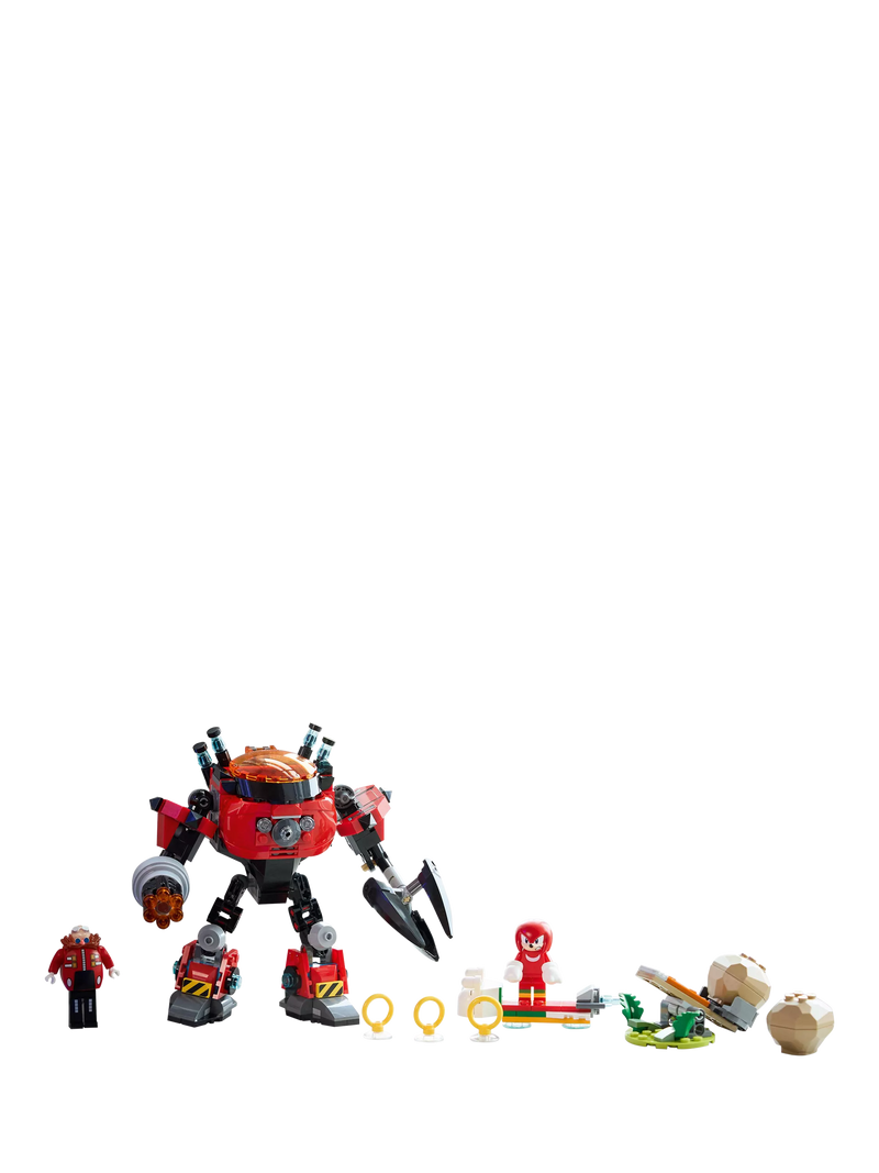 LEGO Sonic the Hedgehog Egg Crusher Mech construction set, UK version
