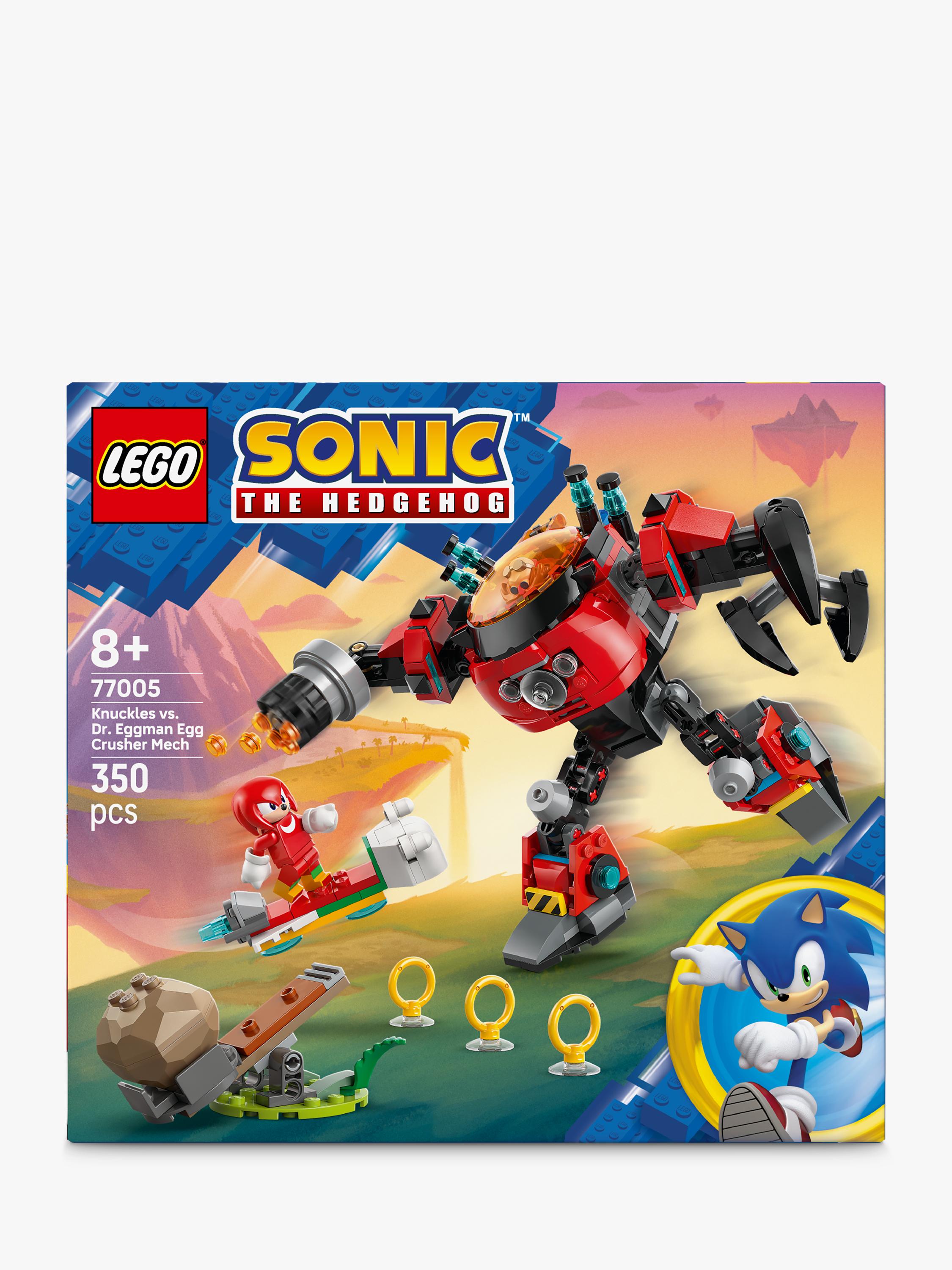 LEGO Sonic the Hedgehog Egg Crusher Mech construction set, UK version