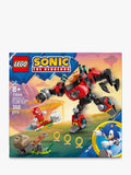 LEGO Sonic the Hedgehog Egg Crusher Mech construction set, UK version