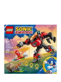 LEGO Sonic the Hedgehog Egg Crusher Mech construction set, UK version