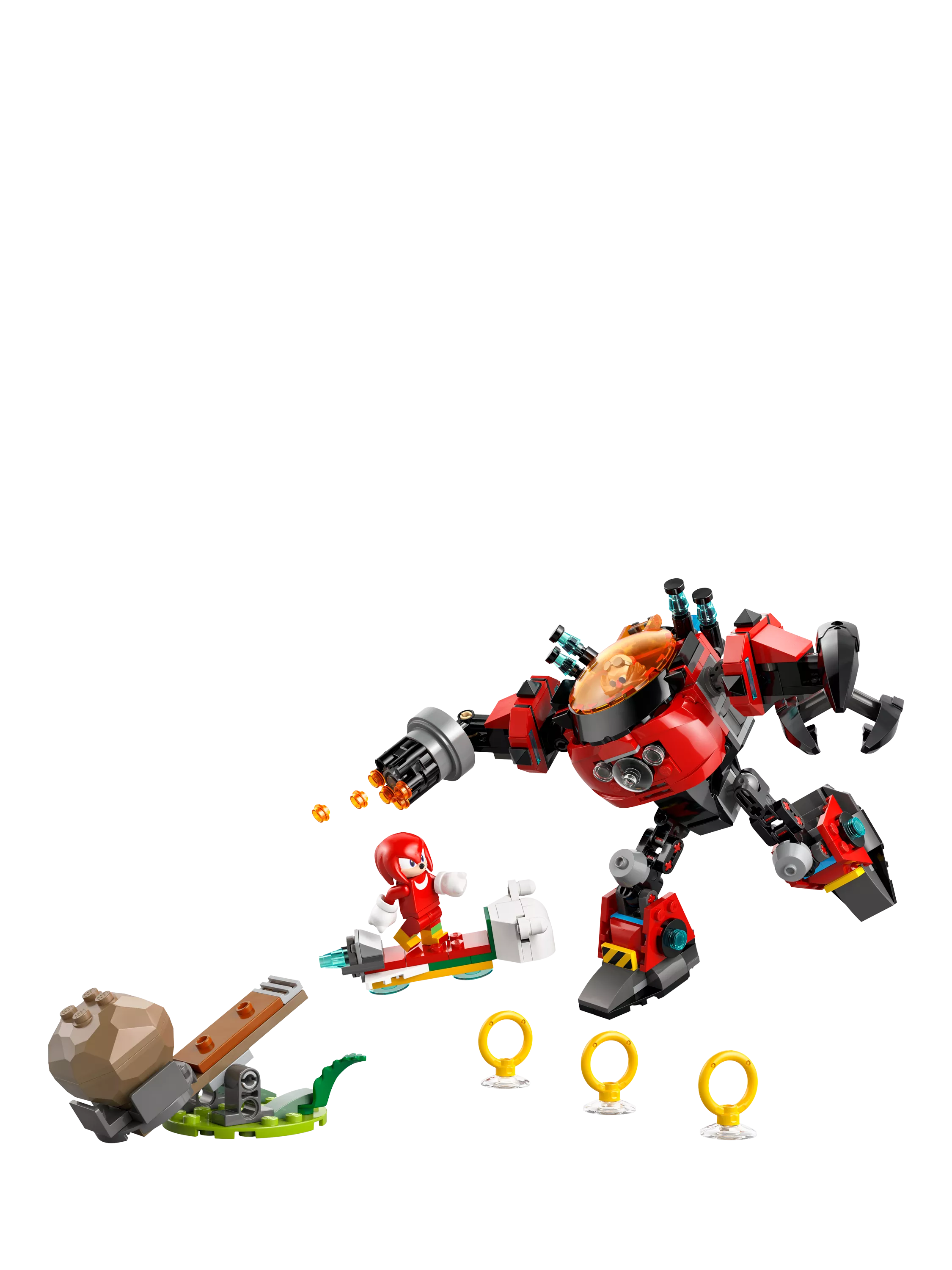 LEGO Sonic the Hedgehog Egg Crusher Mech construction set, UK version
