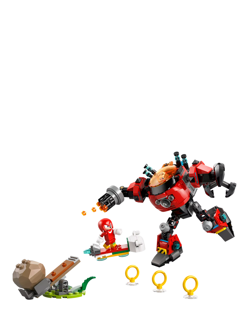 LEGO Sonic the Hedgehog Egg Crusher Mech construction set, UK version