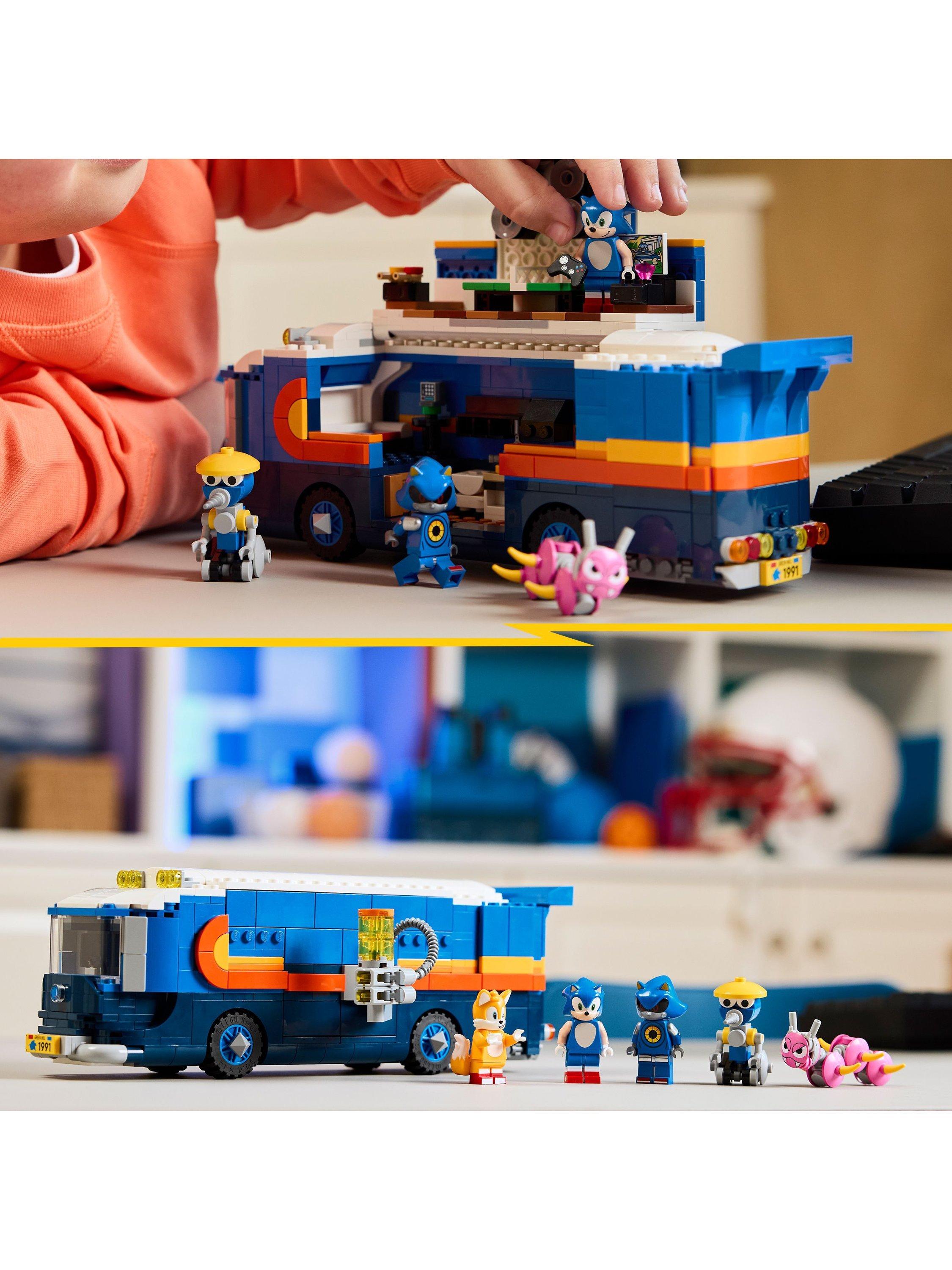 LEGO Sonic the Hedgehog Team Sonic Command Truck building set, UK version