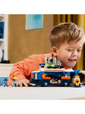 LEGO Sonic the Hedgehog Team Sonic Command Truck building set, UK version