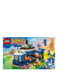 LEGO Sonic the Hedgehog Team Sonic Command Truck building set, UK version