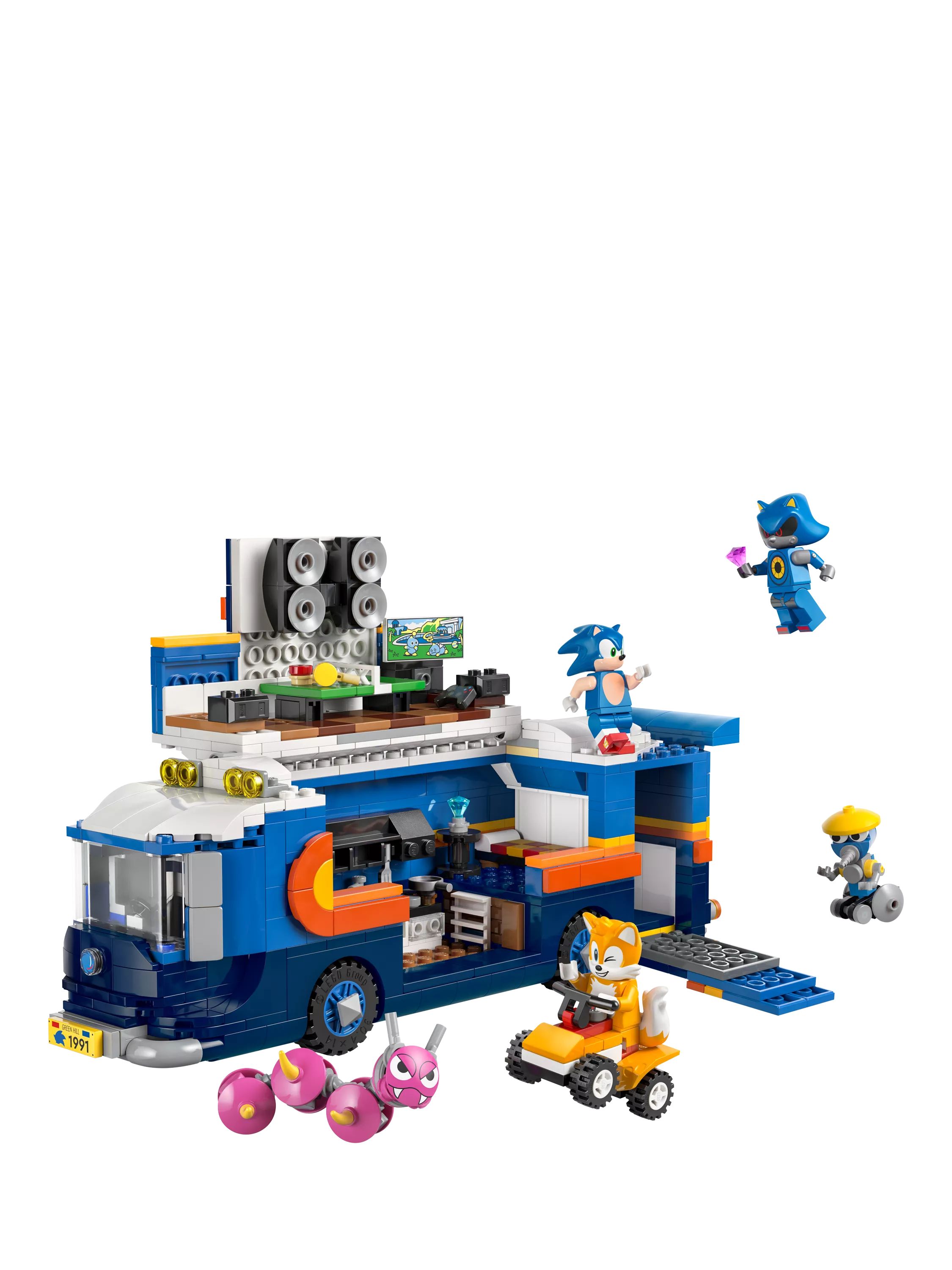 LEGO Sonic the Hedgehog Team Sonic Command Truck building set, UK version