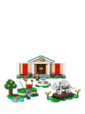 LEGO Animal Crossing Blathers's Museum Collection building set 543 pieces, UK version