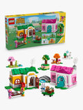 LEGO Animal Crossing Creative Houses Seasons of Fun building set with 814 pieces, UK version