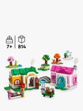 LEGO Animal Crossing Creative Houses Seasons of Fun building set with 814 pieces, UK version