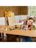 LEGO Animal Crossing Creative Houses Seasons of Fun building set with 814 pieces, UK version
