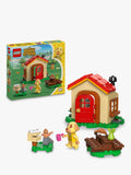 LEGO Animal Crossing Goldie's Cosy House building set 149 pieces, UK version