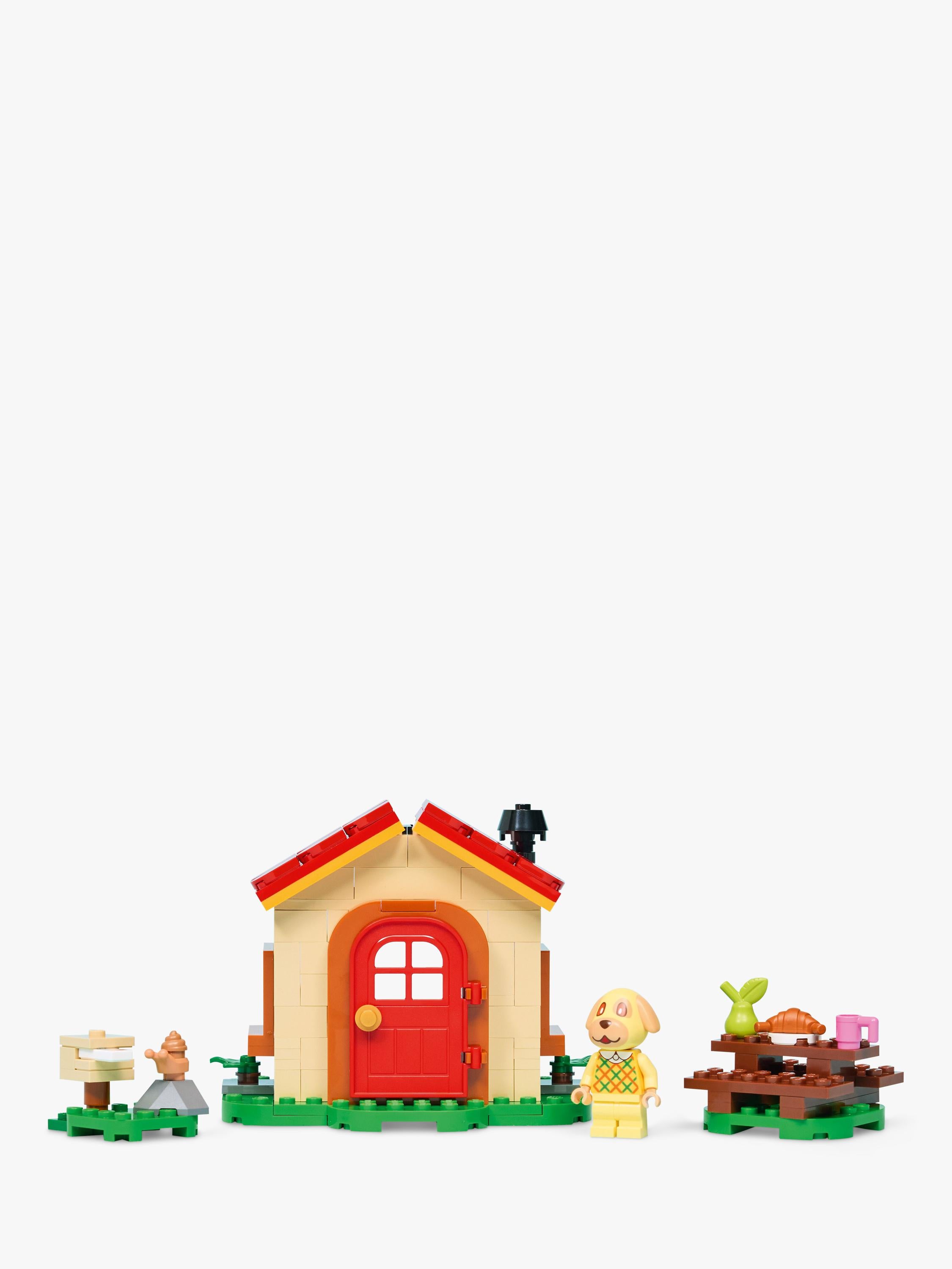 LEGO Animal Crossing Goldie's Cosy House building set 149 pieces, UK version