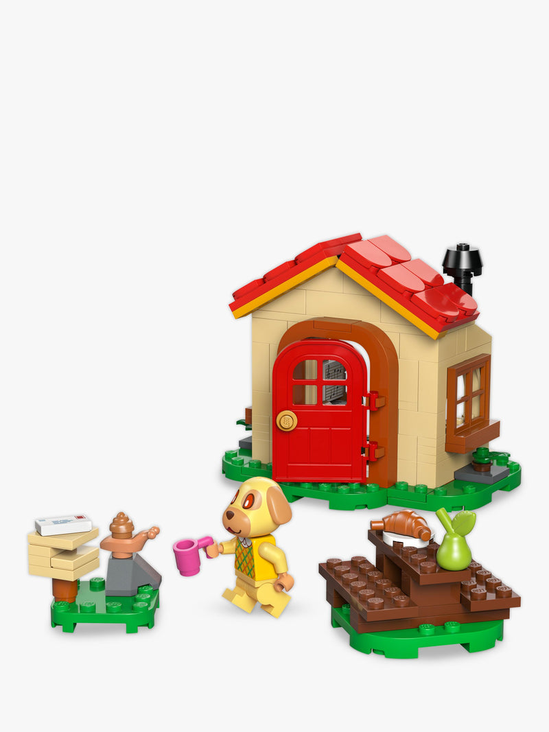 LEGO Animal Crossing Goldie's Cosy House building set 149 pieces, UK version