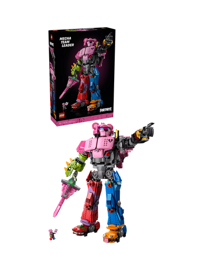 John Lewis Figurine de collection LEGO Fortnite Mecha Team Leader - Acheter en ligne chez McGrocer