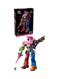 LEGO Fortnite Mecha Team Leader collectible figure, UK version