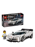 LEGO Bugatti Centodieci sports car model 291 pieces (British brand)