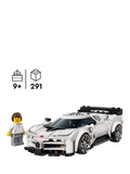 LEGO Bugatti Centodieci sports car model 291 pieces (British brand)