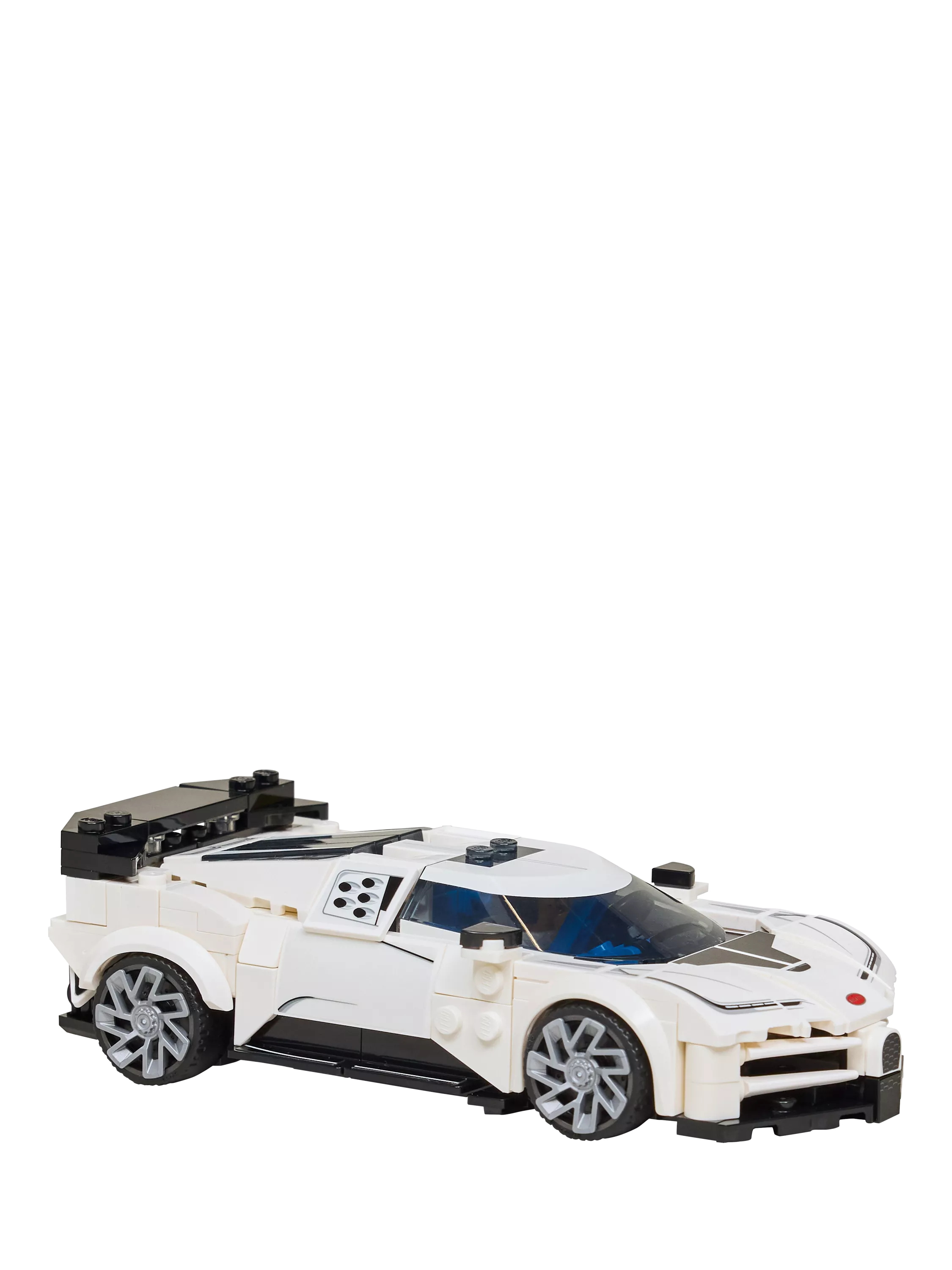 LEGO Bugatti Centodieci sports car model 291 pieces (British brand)