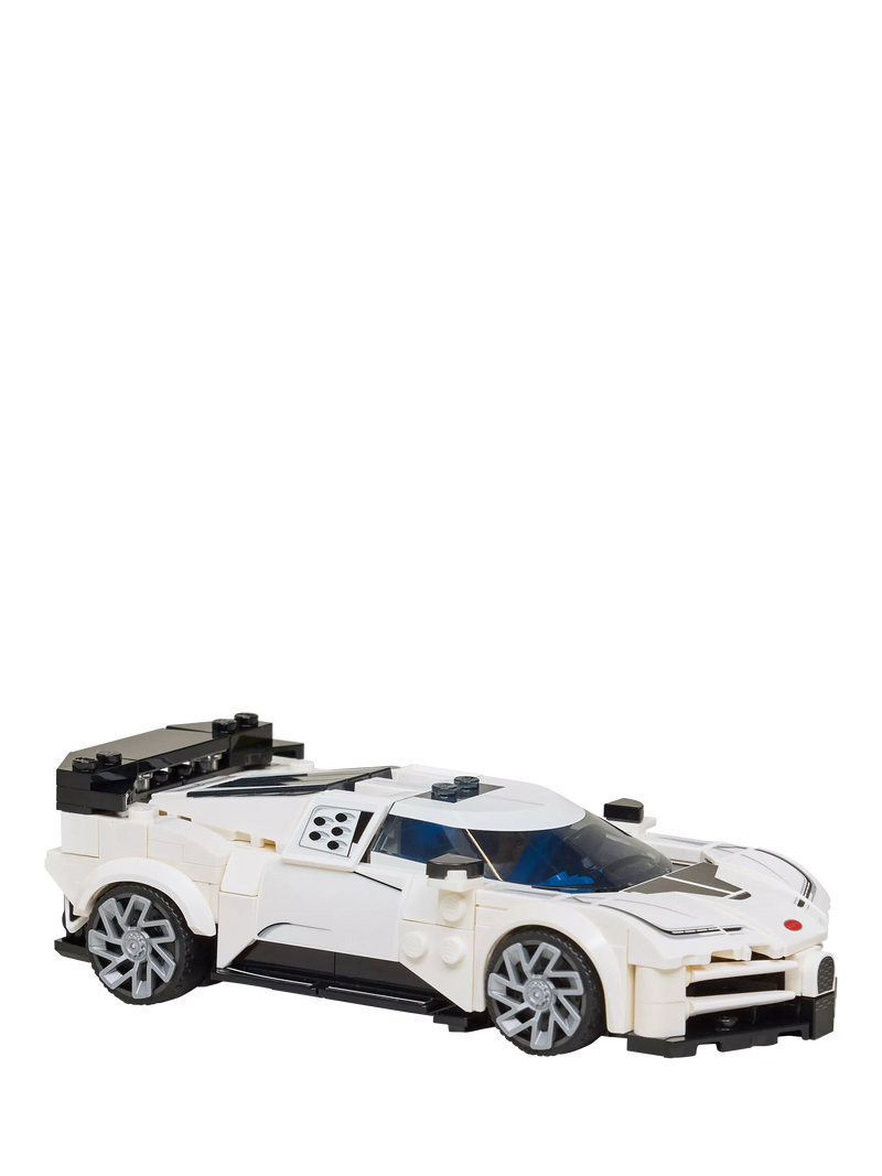 LEGO Bugatti Centodieci sports car model 291 pieces (British brand)