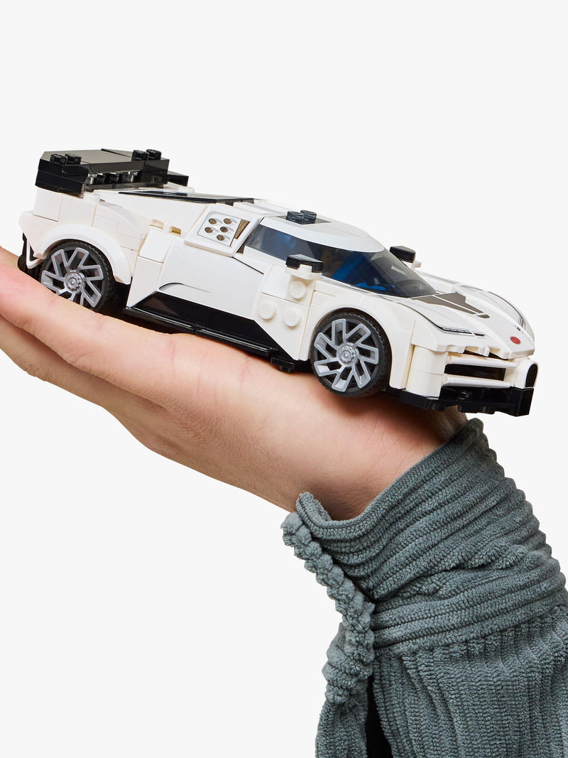 LEGO Bugatti Centodieci sports car model 291 pieces (British brand)