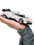 LEGO Bugatti Centodieci sports car model 291 pieces (British brand)