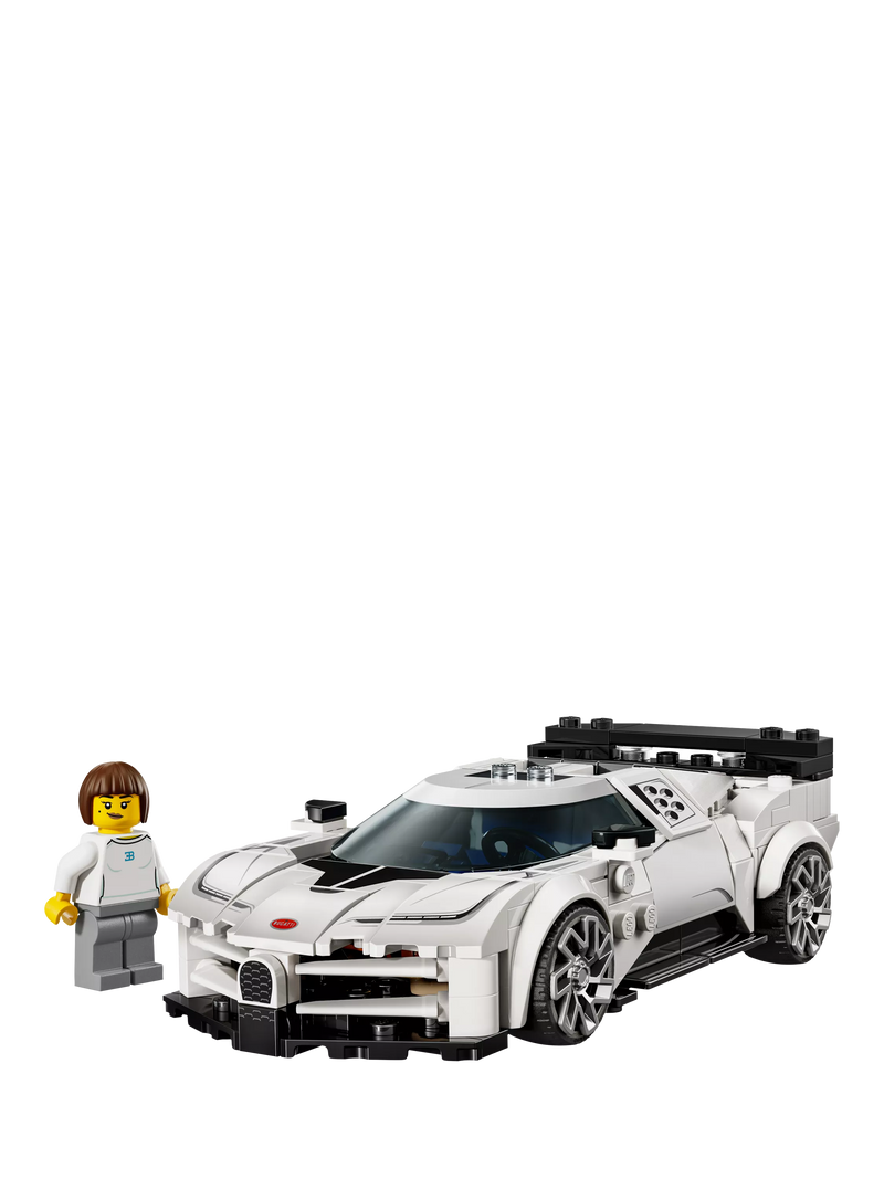 LEGO Bugatti Centodieci sports car model 291 pieces (British brand)
