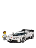 LEGO Bugatti Centodieci sports car model 291 pieces (British brand)