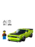 LEGO Speed Champions Dodge Challenger SRT Hellcat building set, UK version