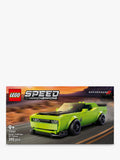 LEGO Speed Champions Dodge Challenger SRT Hellcat building set, UK version