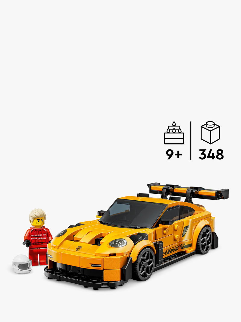 LEGO Porsche 911 GT3 RS building set 77239, UK version