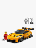 LEGO Porsche 911 GT3 RS building set 77239, UK version