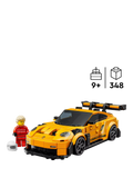 LEGO Porsche 911 GT3 RS building set 77239, UK version
