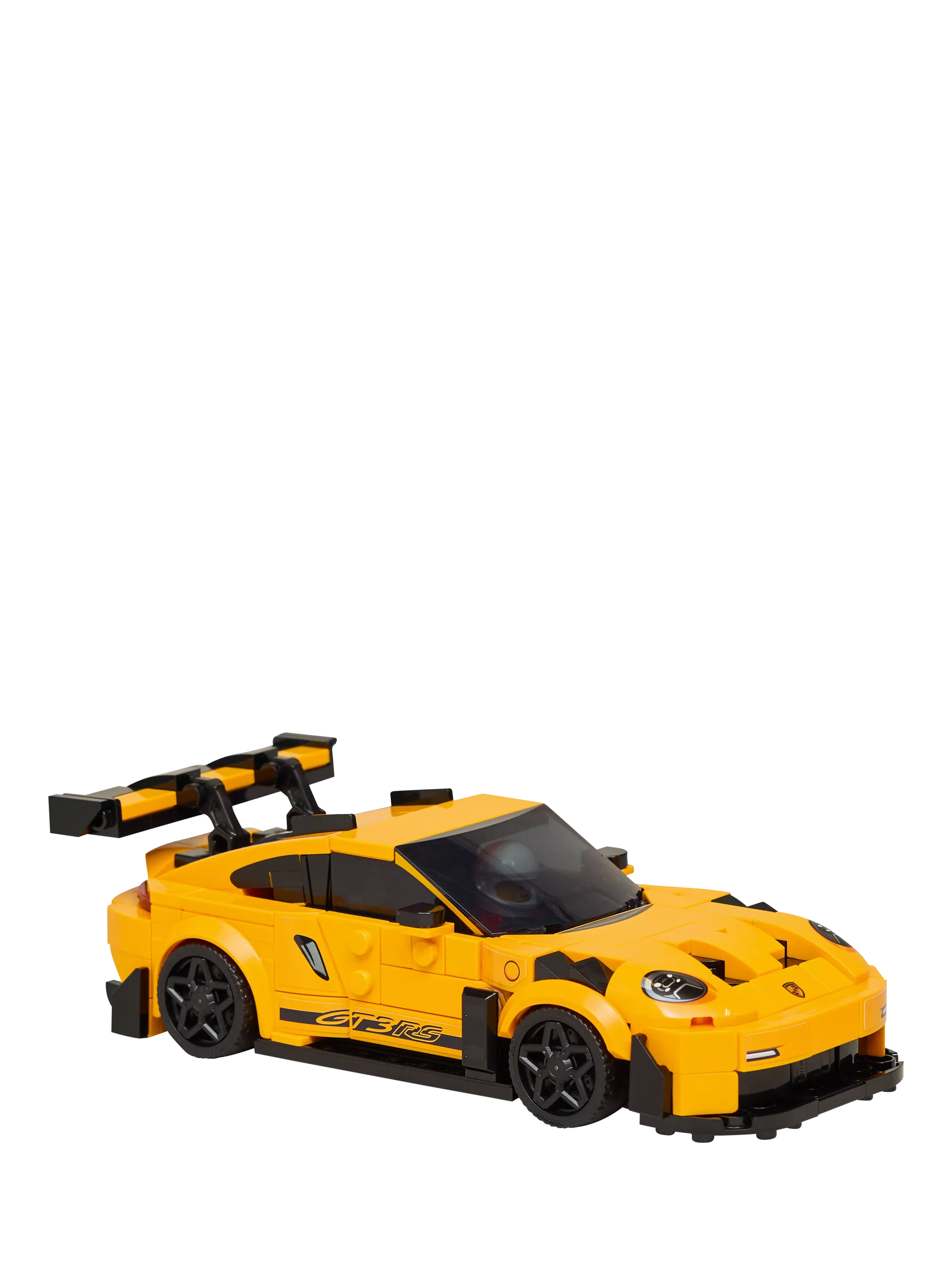 LEGO Porsche 911 GT3 RS building set 77239, UK version