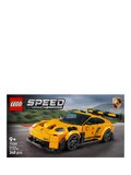 LEGO Porsche 911 GT3 RS building set 77239, UK version
