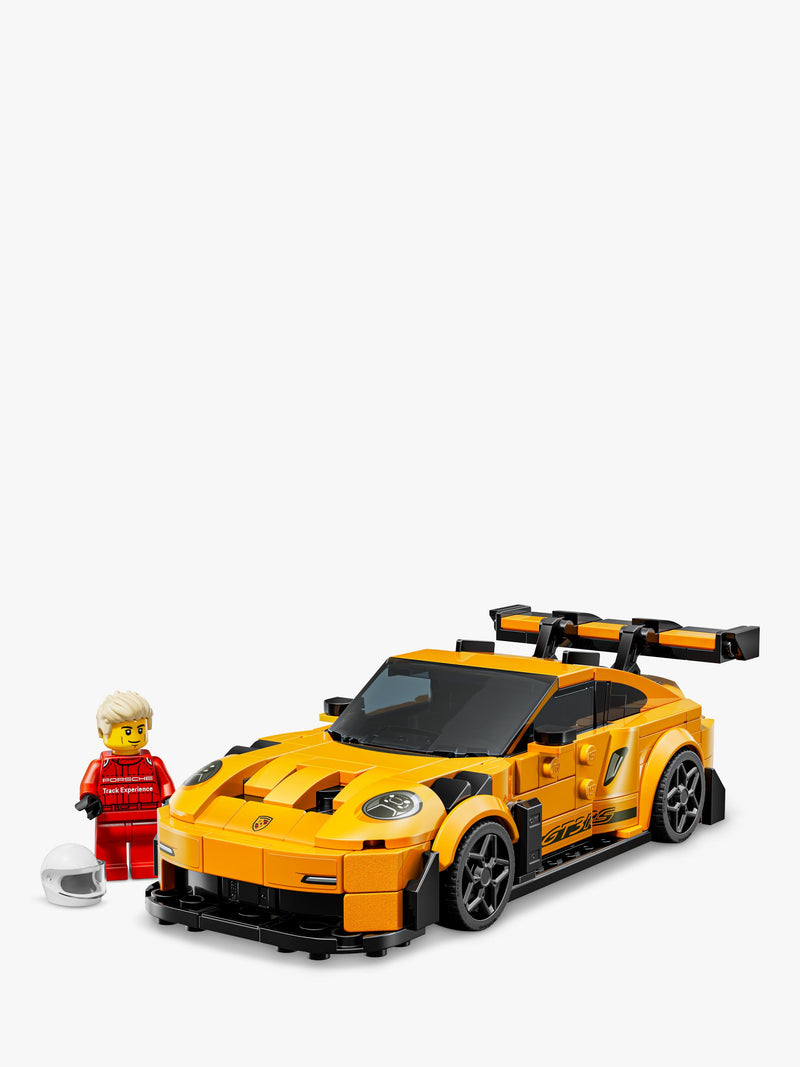 LEGO Porsche 911 GT3 RS building set 77239, UK version