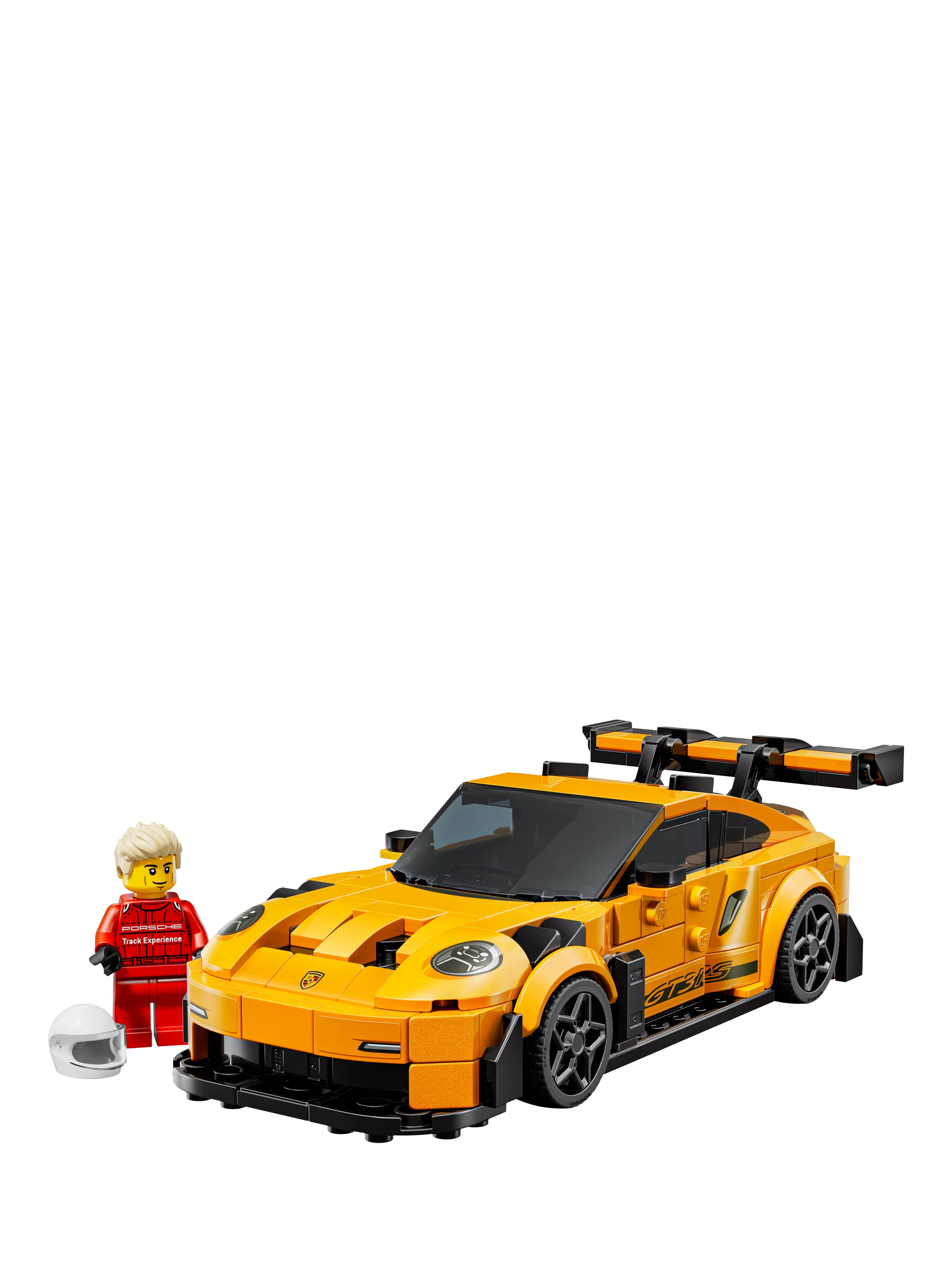 LEGO Porsche 911 GT3 RS building set 77239, UK version