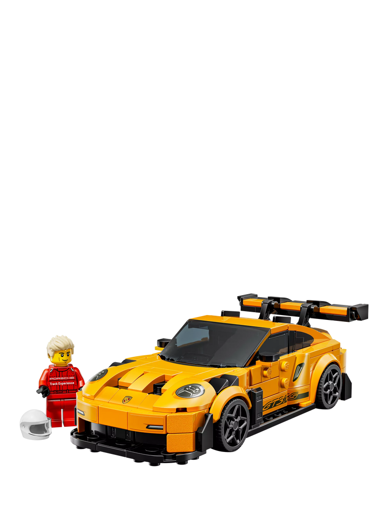 LEGO Porsche 911 GT3 RS building set 77239, UK version