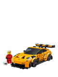 LEGO Porsche 911 GT3 RS building set 77239, UK version