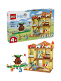 LEGO Bluey's Family House building set 382 pieces - British product