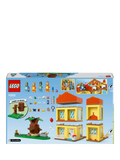 LEGO Bluey's Family House building set 382 pieces - British product