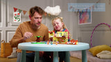 LEGO Bluey's Family House building set 382 pieces - British product
