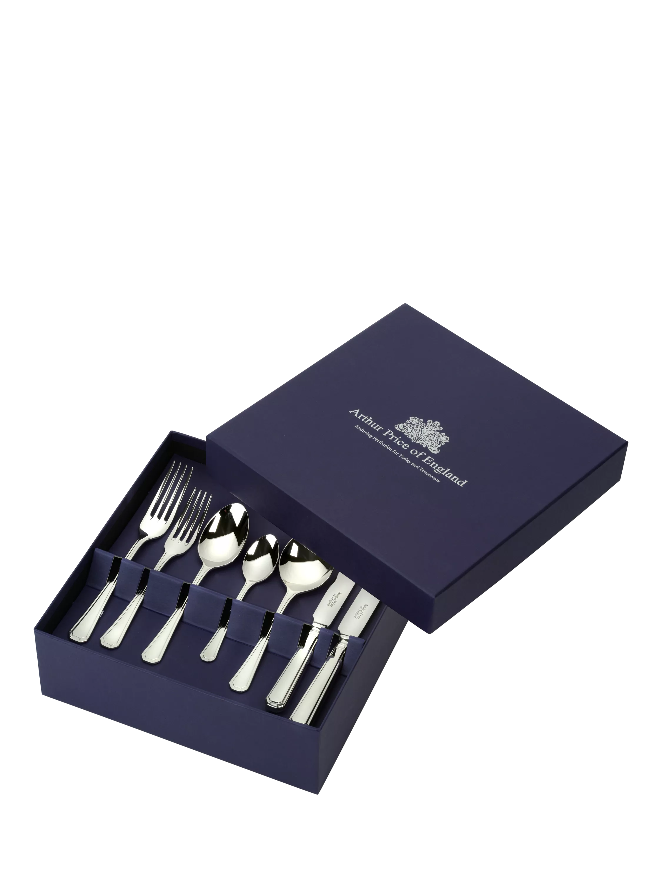 Arthur Price Grecian cutlery set 44 piece (British brand)