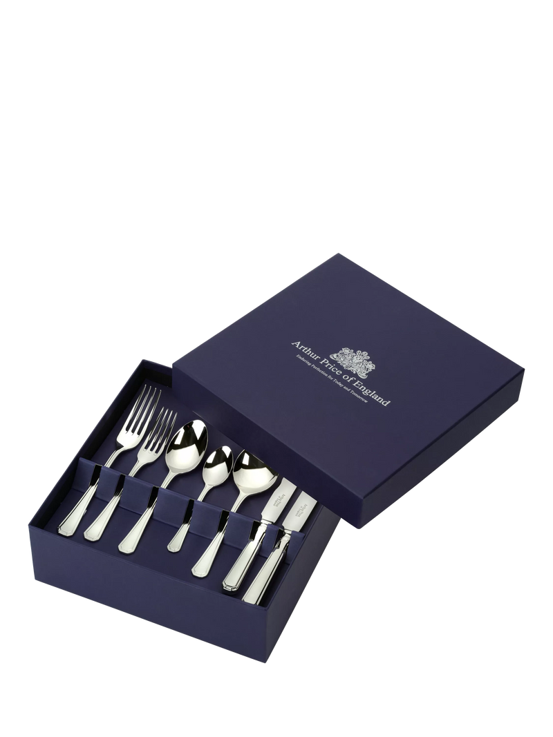 Arthur Price Grecian cutlery set 44 piece (British brand)