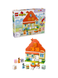 LEGO DUPLO Bluey's Family House memory game building set 83 pieces, imported from the UK