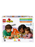 LEGO DUPLO Bluey's Family House memory game building set 83 pieces, imported from the UK