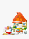 LEGO DUPLO Bluey's Family House memory game building set 83 pieces, imported from the UK